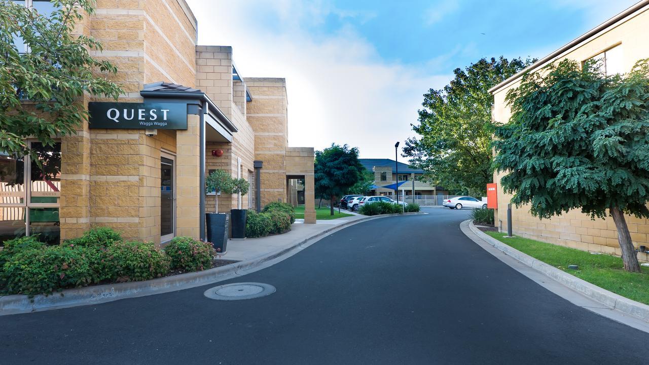 Quest Wagga Wagga Aparthotel Exterior photo